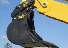 Cupe excavator Geith H02-0400