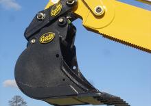 Cupe excavator Geith H04-0300