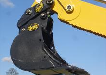 Cupe excavator Geith H04-0900