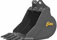 Cupe excavator AMI HD0306E10
