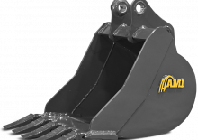 Cupe excavator AMI HD1012E24