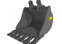 Cupe excavator AMI HD1214E24ST