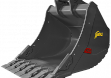 Cupe excavator AMI HDHC2433E36ST