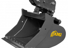 Cupe excavator AMI HTD1012E48
