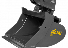 Cupe excavator AMI HTD1214E36