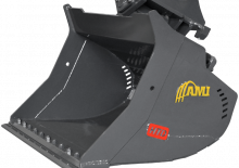 Cupe excavator AMI HTD4045E72