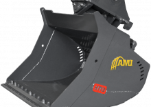 Cupe excavator AMI HTD4560E66HC