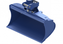 Cupe excavator Lehnhoff MG 4