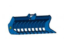 Cupe excavator Arden R05W11-120