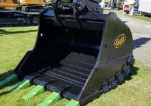Cupe excavator Geith R30-1100