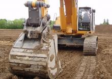 Cupe excavator Geith R38-1000