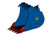 Cupe excavator Arden R40S31