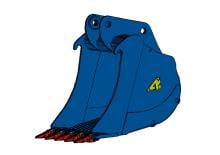 Cupe excavator Arden R70V31