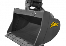 Cupe excavator AMI RTD0610E36