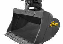 Cupe excavator AMI RTD1012E42