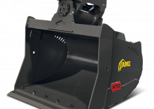 Cupe excavator AMI RTD2433E54
