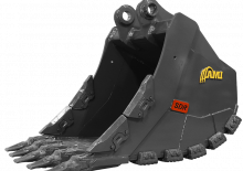 Cupe excavator AMI SDR3340E36