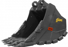 Cupe excavator AMI SDR4045E48
