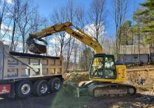 Cupe excavator Werk-Brau WTB78-2.67