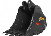 Cupe excavator AMI XSR120140E60