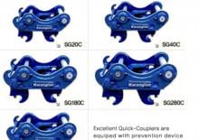 Cuplaje rapide Kwanglim SG40C