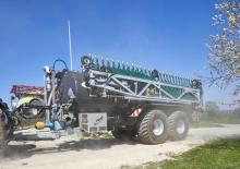 Decantoare de nămol Fliegl Big Foot tandem