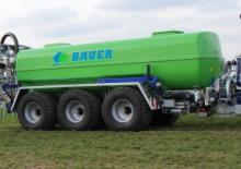 Decantoare de nămol Bauer Irrigation Centrifugal tanker Poly 105 EA SF single axle