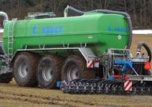 Decantoare de nămol Bauer Irrigation Centrifugal tanker poly 241+ SF tridem axle