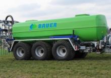 Decantoare de nămol Bauer Irrigation Centrifugal tanker SF73 single axle