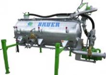 Decantoare de nămol Bauer Irrigation Combi-pickup KA 21