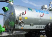 Decantoare de nămol Bauer Irrigation Combi-pickup KA 35