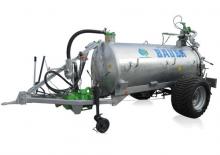 Decantoare de nămol Bauer Irrigation Combi tanker K107 single axle
