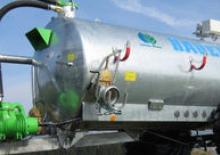 Decantoare de nămol Bauer Irrigation Combi tanker K46 single axle