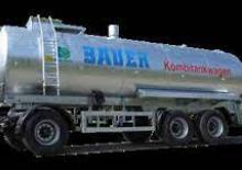 Decantoare de nămol Bauer Irrigation Combi tanker K55 single axle