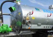Decantoare de nămol Bauer Irrigation Combi tanker K63 single axle