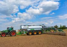 Decantoare de nămol Joskin EUROLINER 16000 TS