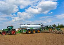 Decantoare de nămol Joskin EUROLINER 18000 TS