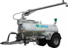 Decantoare de nămol Bauer Irrigation Pump tanker P103 injekt single axle