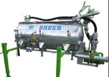Decantoare de nămol Bauer Irrigation Pump tanker P163 injekt single axle