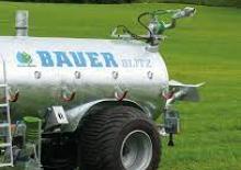 Decantoare de nămol Bauer Irrigation Pump tanker P53 single axle