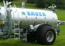Decantoare de nămol Bauer Irrigation Pump tanker P61 single axle