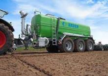 Decantoare de nămol Bauer Irrigation Pump tanker poly 105 EA single axle