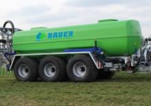 Decantoare de nămol Bauer Irrigation Pump tanker poly 81+ tandem axle