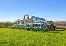 Decantoare de nămol Joskin QUADRA 22500 TRS