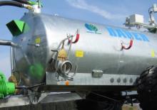 Decantoare de nămol Bauer Irrigation Vacuum-pickup VA 20