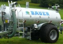 Decantoare de nămol Bauer Irrigation Vacuum tanker V100TL tandem axle