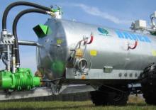 Decantoare de nămol Bauer Irrigation Vacuum tanker V107 single axle