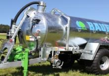 Decantoare de nămol Bauer Irrigation Vacuum tanker V125TL tandem axle