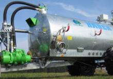 Decantoare de nămol Bauer Irrigation Vacuum tanker V55 single axle
