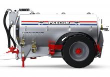 Decantoare de nămol Peecon ZT 14000 Multiwheel